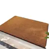 Felpudo de imitación de palmera estilo americano elimina eficazmente el barro, la arena y el polvo. Tapete para patio exterior que se limpia fácilmente con un enjuague, resistente a la suciedad y al desgaste