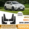 Adecuado para Toyota Rav4 2016-2018 Guardabarros de Rueda de Coche para Comercio Exterior Transfronterizo Modificación de Guardabarros de Barro