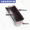 Carcasa Protectora para Condensador de Motor Conector Doble Caja de Plástico para Condensador Soporte Fijo Caja de Conexiones Terminal Accesorios para Motor