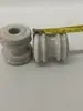 Electricista cableado aislador cerámico cableado exterior de alambre aislador de cuenta de cerámica de bajo voltaje