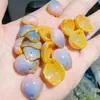 Accesorios para Joyería DIY de Flor de Rosa, Pétalos de Vidrio, Pasadores de Estilo Antiguo, Adornos con Cuentas de Hojas, Materiales al por Mayor