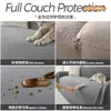 Funda impermeable para sofá de color liso, adecuada para todas las estaciones, resistente a los arañazos, duradera, funda completa para sofá