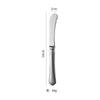 Fabricante Especializado en Vajilla Occidental de Acero Inoxidable Forjado 304 de Gama Alta, Serie de Cuchillo, Tenedor, Cuchara y Cuchara y Tenedor de Servicio para Hotel