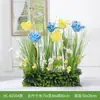 Hc-Bz3 Flores Artificiais para Cenário, Vitrine de Loja, Plantas Verdes, Flores Artificiais, Plantas Decorativas de Chão