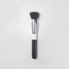 Brocha Plana para Base de Maquillaje Individual, Alta Calidad, Brocha Portátil para Rubor, No Absorbe Polvo, Brocha Multifuncional para Polvos para Fijar el Maquillaje