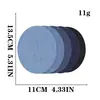Calcomanías de Tela Bordadas de Mezclilla Lavada Codo DIY Corte Aleatorio Calcomanías Bordadas Rectangulares Parches para Codo de Ropa