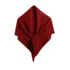 Bufanda Triángulo Otoño/Invierno 2025 Calentador de Cuello Tejido Chal Bufanda Exterior Decoración 37 en Stock Envío Gratis