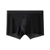 Fabricante de Ropa Interior de Seda Helada para Hombre Hecha a Medida OEM Ropa Interior Sin Costuras Ropa Interior de Talla Grande de Gama Alta para Hombre con Puntos de Masaje en la Cintura