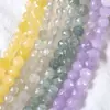 Cuentas de cristal facetado, cuentas sueltas para pulseras hechas a mano DIY, cadenas para teléfono, accesorios de joyería con cuentas, stock del fabricante disponible para venta al por mayor