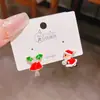 Lindos y Exquisitos Pendientes de Papá Noel para Mujer Pendientes de Navidad 2025 Nuevo Estilo Caliente Elegantes Populares Pendientes de Gama Alta
