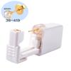 Pistola Perforadora de Oreja de Bajo Dolor Transfronteriza Herramienta Perforadora de Oreja Pistola de Aretes Incorporada Acero Inoxidable Zirconio 316L Aretes de Perlas