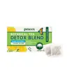Bolsitas de Té Mezcla Herbal Pmoox Fórmula Herbal Natural y Suave Ayuda al Cuerpo a Sentirse Ligero y Es Portátil, Empaquetadas Individualmente