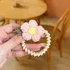 Estilo Francês Nova Corda de Lã Tricotada para Cabelo Laço Doce para Cabelo Anéis Pequenos de Cabelo em Formato de Intestino Corda Elegante para Cabelo Rabo de Cavalo Tendão de Borracha