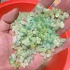 Cuentas de Acrílico Transparente de Color Sólido Chapadas Mariposa Gruesa Agujero Recto Accesorios para Llavero DIY Hecho a Mano Cadena de Teléfono Móvil