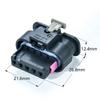 1-2141520-1 4F0973705 Conector Impermeable Automotriz Sensor Enchufe de 2/3/4/6/8 Orificios Venta al por Mayor