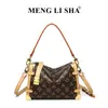 Fábrica de origen personaliza y etiqueta bolsos de hombro para mujer, bolsos cruzados de gran capacidad para el día a día, modernos y versátiles