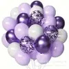 30 Piezas Transfronterizo Nuevo Papel Engrosado Recortes Lentejuela Globo Traje Navidad Halloween Fiesta Decoración Globo