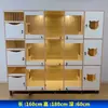 L Venta al por mayor Villa para Gatos Casa para Gatos Nido para Gatos Casa para Gatos Casa para Gatos Tienda de Mascotas Lujo Madera Maciza Exhibición Gabinete de Cría para Gatos Fábrica
