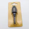 Mango Hexagonal Portabrocas de Tres Mordazas Destornillador Eléctrico Destornillador a Portabrocas de Taladro Manual Mini Portabrocas Pequeño Conversión para Esmeriladora Eléctrica