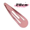 Presilha de Cabelo Extra Grande e Divertida para Amigas com Cabelos Grossos, Grampo Decorativo Divertido, Acessório de Cabelo 28cm