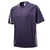 Camiseta Ligera de Secado Rápido, Transpirable, Antibacteriana, de Manga Corta para Exteriores para Hombres y Mujeres, Protección Solar, Camisa Holgada de Media Manga para Fitness Deportivo para Hombres