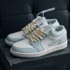Zapatos Putian Originales Puros Aj1 de Caña Baja Tenis para Hombre y Mujer Cuero Genuino Moca Baloncesto Jordan Bajo Se Edición Limitada San Valentín Zapatos de Pareja