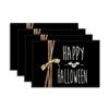 Jogo Americano de Halloween Castelo de Terror Fantasma Decoração de Halloween Tapete de Mesa Xiyin Temu Dropshipping Jogo Americano