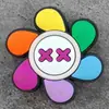 Novos Sapatos de Jardim Desenho Animado Fofo Flor Decorativa Fivela Criativa para Sapatos Meninos e Meninas diy Sapatos com Furos Acessórios para Sapatos Infantis Opcional 4
