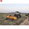 Máquina Agrícola de Nivelamento a Laser Trator Shaanxi com Máquina de Nivelamento a Laser Equipamento para Nivelamento de Terreno de Grande Área