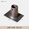 Corrente de Chuva Roxa para Exterior Calha de Pátio Chinês Trava de Beiral Corrente Guia de Água Calha de Templo Calha de Drenagem Corrente de Chuva Outro