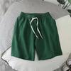 Pantalones Deportivos de Verano 2020 para Hombre, Shorts Holgados de Color Sólido, Pantalones Casuales Combinables, Baloncesto, Running, Pantalones Rectos a Media Pierna para Hombre