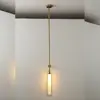 Hotel Lifeng 3.0 nueva lámpara de pared acero inoxidable dorado cepillado varilla telescópica acrílico lámpara fábrica de hardware venta directa