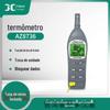 Hengxin AZ8736 display digital de alta precisão medidor de temperatura e umidade termômetro externo tipo K termômetro termômetro termômetro termômetro