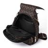 Mochila para Mulheres 2026 Novo Estilo Coreano Mochila de Couro Macio Moda Simples Multiuso Bolsa Transversal no Peito Mochila Pequena Feminina Tendência