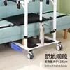 Elevador Multifuncional de Manivela, Polipasto Hidráulico de Elevación con Manivela, Elevador para Cuidado de Cama y Baño