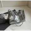 Bolso de Hombro para Debajo del Brazo de Moda de Nicho para Mujer 2025 Nuevo de Gran Capacidad Popular Bolso de Hombro Bolso de Mano Casual Texturizado