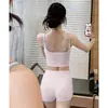 Conjunto de Ropa de Yoga, Shorts Deportivos para Correr, Secado Rápido, Nuevo Estilo Primavera y Verano 2026, Pilates, Fitness, Tops Deportivos de Secado Rápido
