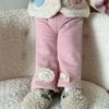 Ropa Infantil para Niñas, Abrigo de Invierno 2025 Estilo Nuevo, Elegante, Forrado de Felpa, Sudadera Gruesa Infantil, Ropa para Bebés