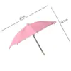 Sombrilla Magnética Plegable para Teléfono Móvil Transfronteriza, Mini Sombrilla de Protección Solar, Universal Ajustable, Sombrilla Plateada Giratoria con Protección Solar y Lluvia