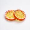 Rodajas de Fruta Simuladas Rodajas de Limón Rodajas de Piña Fruta Falsa Modelo de Limón DIY Accesorios para el Cabello para Niños Material para Tocado Set