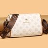 Bolso Pequeño Tipo Almohada con Cremallera y Color de Contraste, Bolso Cruzado de un Solo Hombro, Bolso Tote para Mujer, Fabricante, Venta al por Mayor, Comercio Exterior, Exportación, Dropshipping