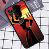 Capa de celular para iPhone 15 com desenho animado pintado à mão e tambor africano étnico