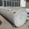 Tanque de Almacenamiento de Agua de Fibra de Vidrio Personalizado por el Fabricante, Tanque de Agua Integrado para Lucha contra Incendios, Tanque de Almacenamiento de Agua Horizontal, Certificación contra Incendios