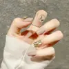Coleção de unhas oferta especial liquidação últimas peças liquidação não retornável manicure patch de unha postiça feito à mão comprimento curto médio