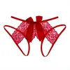 Calcinhas Sexy de Renda Transparente para Mulheres Plus Size, Shorts Quentes Transparentes para Uso Externo com Abertura no Gancho