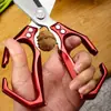 Tijeras Sk5 de Cabeza Grande Transfronterizas para Uso en Cocina Doméstica, Tijeras Multifuncionales de Aleación de Aluminio para Cortar Huesos, Tijeras de Acero Inoxidable para Pollo y Pato, Especializadas para Cortar Huesos