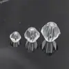 4/6/8 contas de cristal de diamante contas soltas DIY feitas à mão contas pontiagudas material para miçangas pulseira caseira acessórios de joia