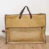 Bolsa de almacenamiento de colchas no tejidas a prueba de humedad, bolsa de acabado a prueba de polvo, bolsa de almacenamiento de ropa, bolsa de mudanza