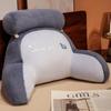 Encosto de Cama Bolsa Macia Almofada de Cabeceira Travesseiro Tatami Almofada Lombar para Sofá/Cadeira Almofada de Leitura Infantil Logotipo Impresso