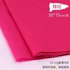 Papel Colorido para Cópia 17g Atacado Folhas Grandes 50*70 Espessado Ecológico Papel para Artesanato Diy/Manual em Estoque Entrega Rápida